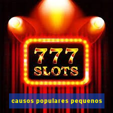 causos populares pequenos